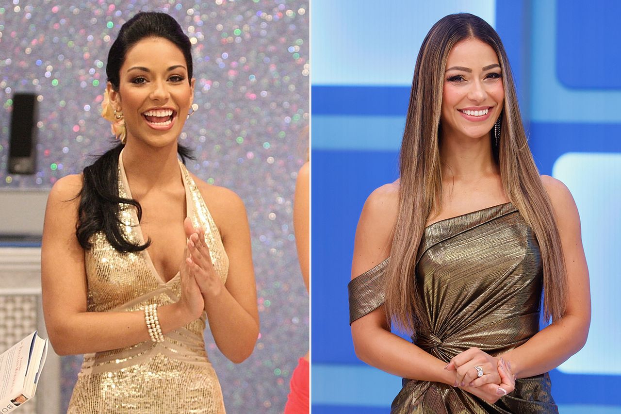 Manuela Arbelaez on The Price Is Right on March 25, 2009 in Los Angeles, California ; Manuela Arbelaez on The Price Is Right.Credit: Frederick M. Brown/Getty ; Sonja Flemming/CBS via Getty