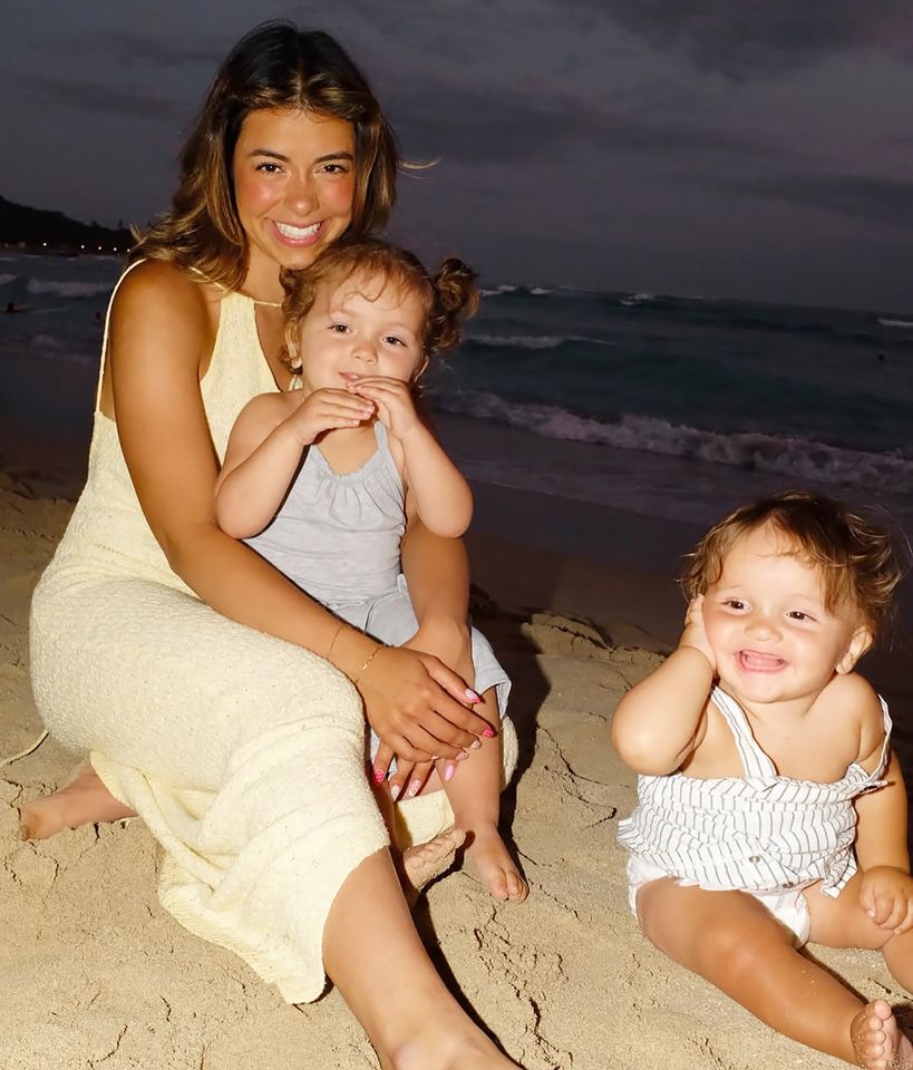 Jen Affleck and children Nora and LucasCredit: Jennifer Affleck/Instagram