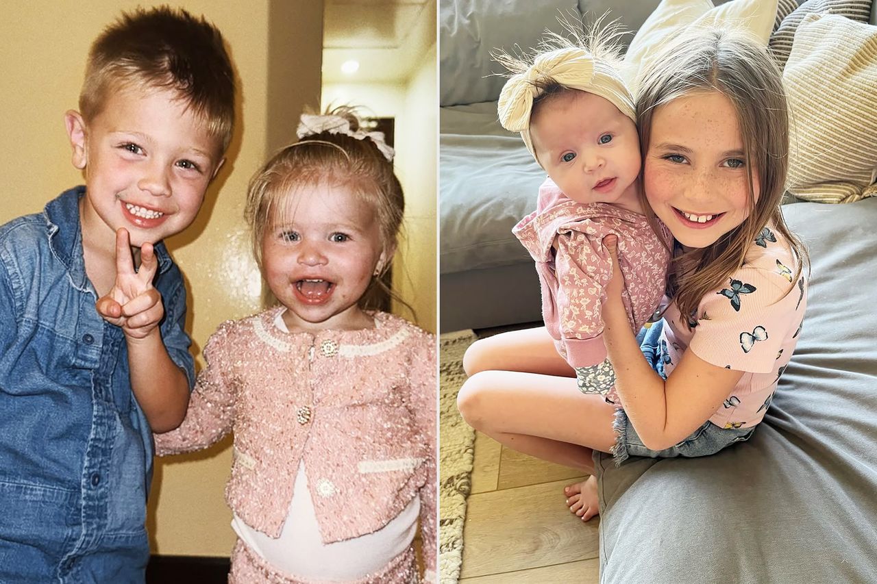 Jordan Ngatikaura and Jessi Ngatikaura's childrenCredit: Jessi Ngatikaura/Instagram; Jordan Ngatikaura/Instagram