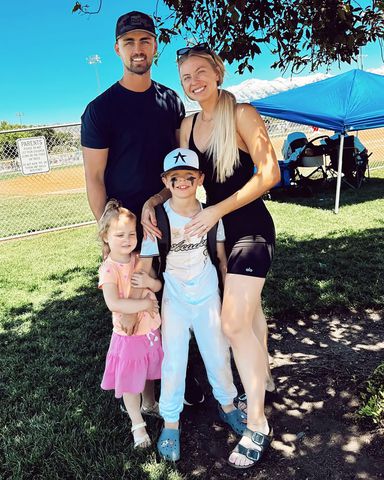 Mayci Neeley, husband Jacob Neeley, and children Hudson and HarlowCredit: Mayci Neeley/Instagram