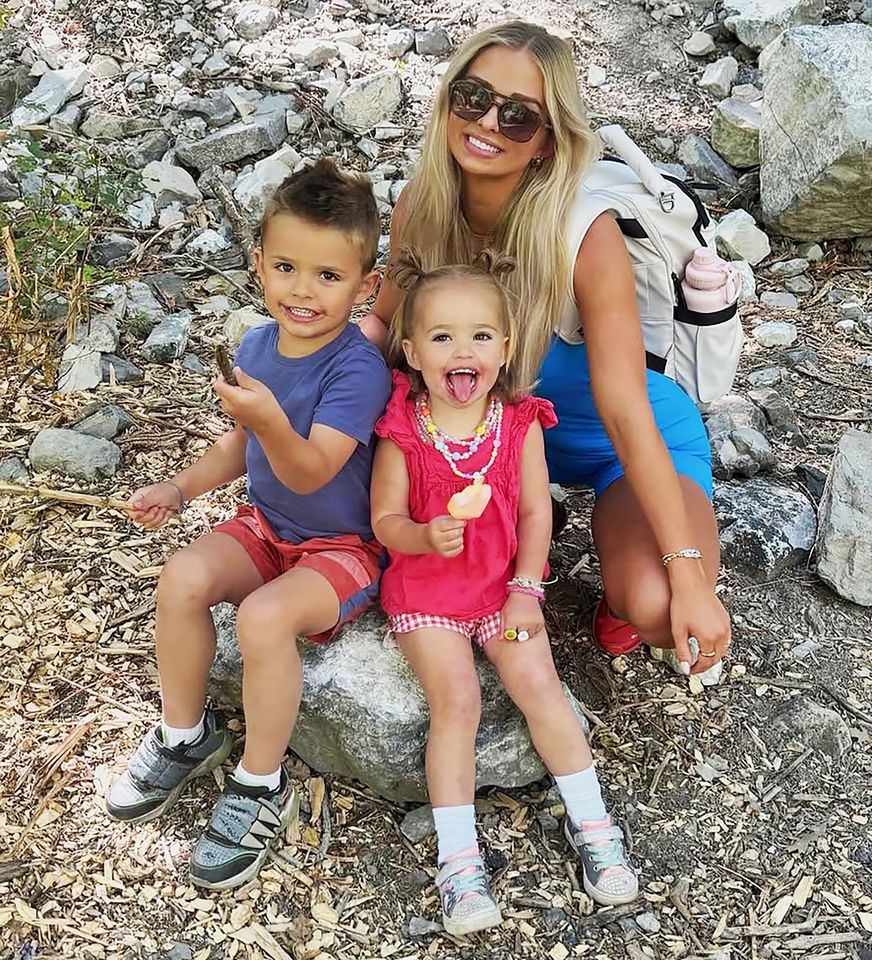 Miranda McWhorter and children Brooks and CohenCredit: Miranda McWhorter/Instagram