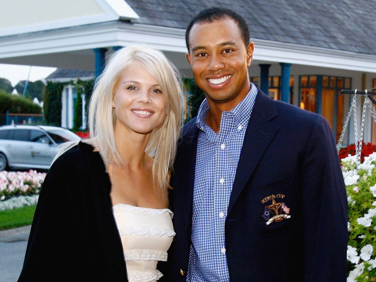 Tiger Woods and Elin Nordegren in 2006.Credit: David Cannon/Getty