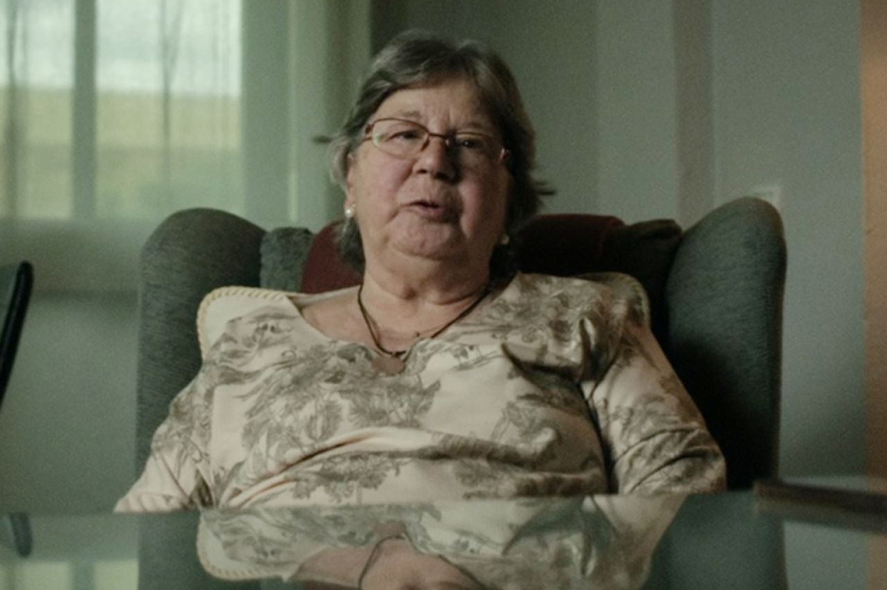 Esther Estepa's mother in 'The TikTok Killer'.Credit: Netflix