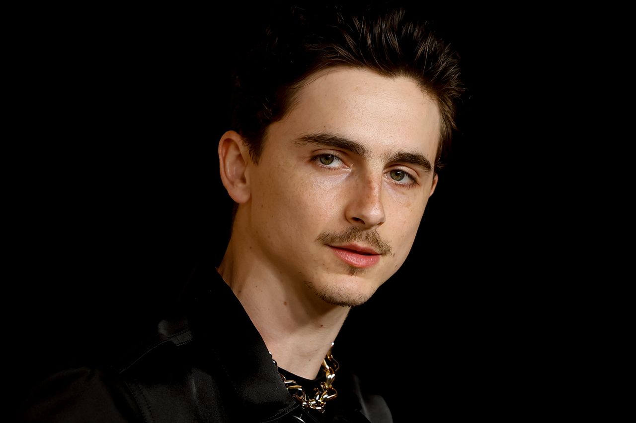 Timothee Chalamet attends the 97th Annual Oscars Nominees Dinner at the Academy Museum of Motion Pictures on February 25, 2025 in Los Angeles, California. Timothée ChalametCredit: Frazer Harrison/Getty