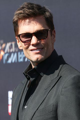 Tom Brady on May 05, 2024 in Inglewood, California.Credit: Monica Schipper/Getty