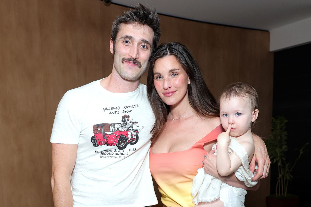 ony Wilson, Rainey Qualley, and Bluebell Coyote Wilson attend as Bloomingdale's celebrates California Love at Frame HQ ony Wilson, Rainey Qualley, and Bluebell Coyote Wilson.Credit: Stefanie Keenan/Getty