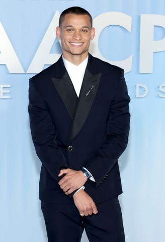 Tyriq Withers attends the 57th NAACP Image Awards at Pasadena Civic Auditorium on February 28, 2026 in Pasadena, California. Tyriq Withers at the NAACP Image Awards on Feb. 28, 2026Credit: Leon Bennett/Getty