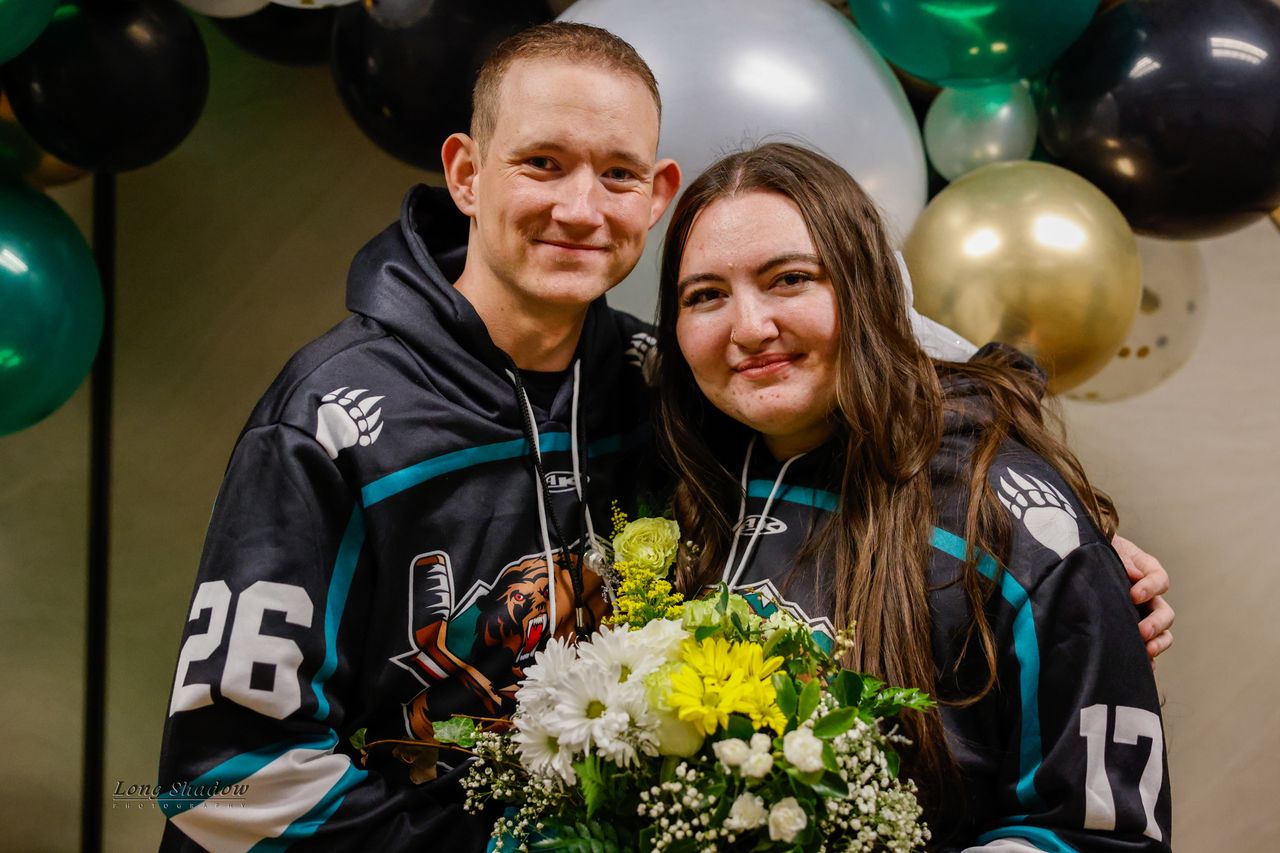 Levi and Serrenity Holiday.Credit: Harry L. Lam of Long Shadow Photography