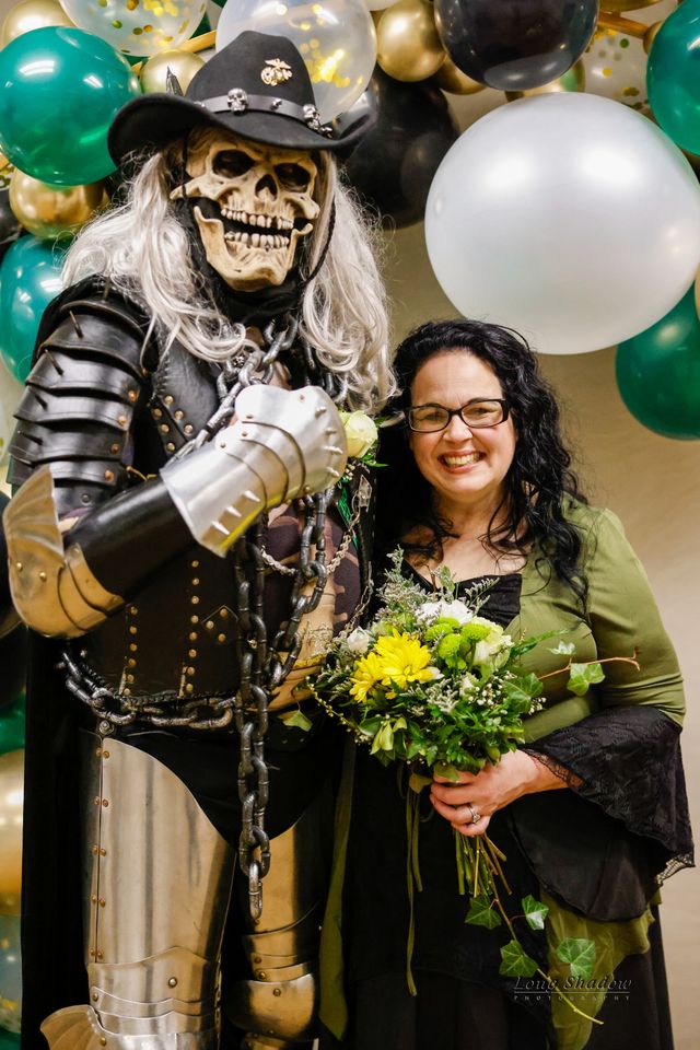 Kelly and Jamie Hertel.Credit: Harry L. Lam of Long Shadow Photography