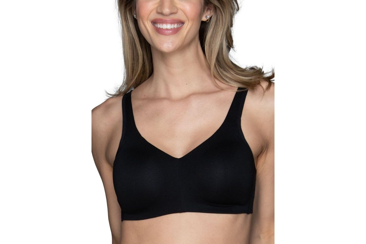 Vanity Fair Beauty Back Smoothing Wireless Bra Credit: Amazon