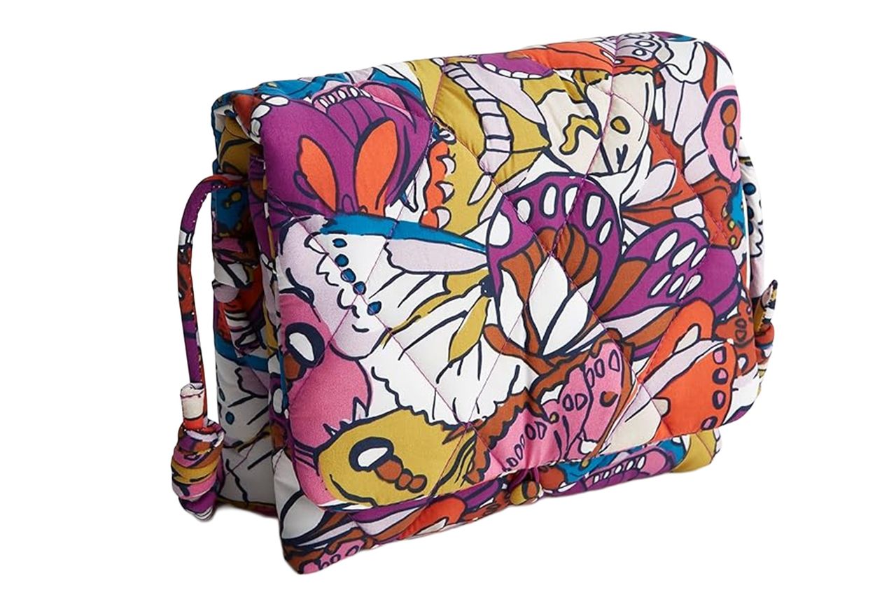 Vera Bradley Women's Featherweight Baird Hipster Crossbody Credit: Amazon