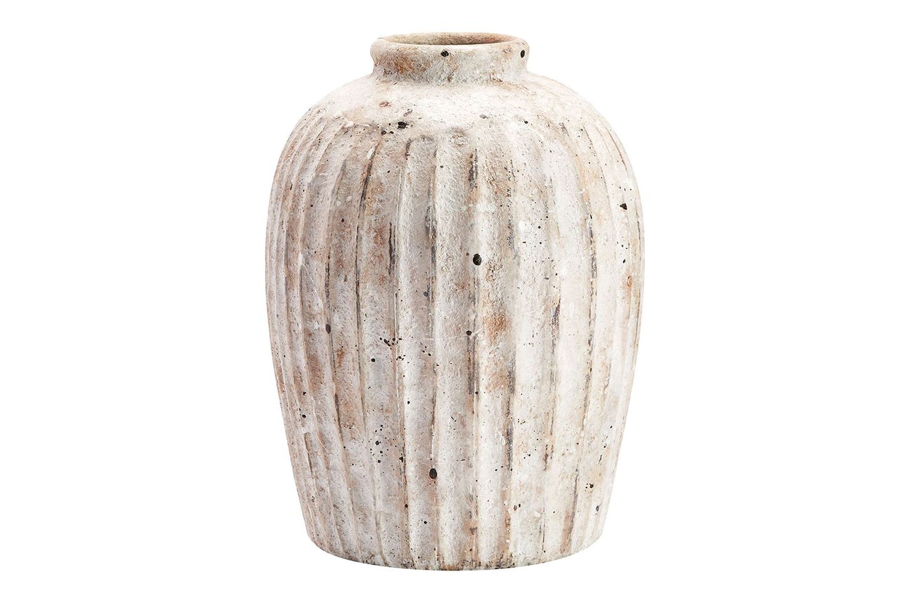 handcrafted vases Credit: Pottery Barn