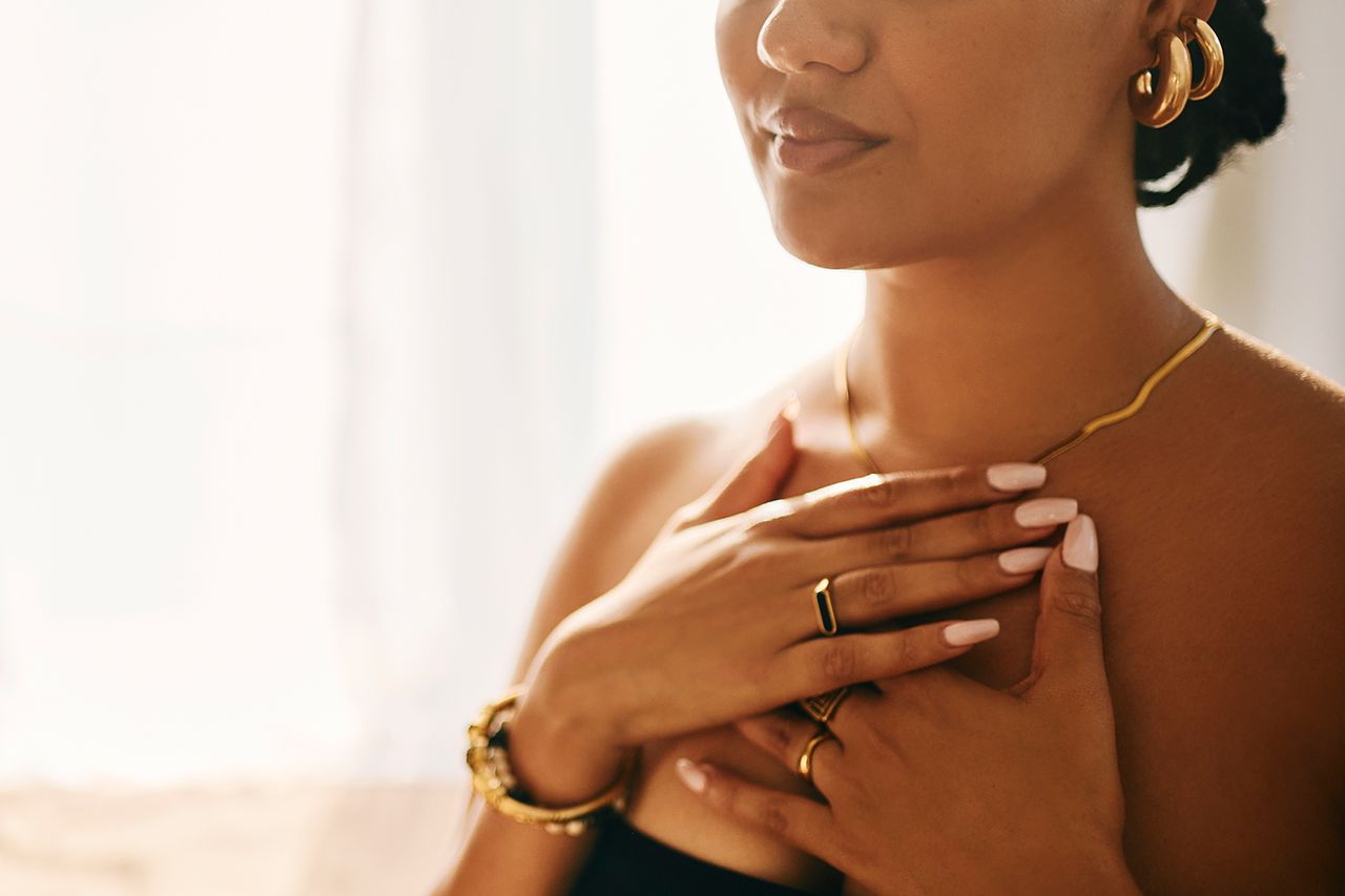 Woman deep in meditation stock photoCredit: Getty