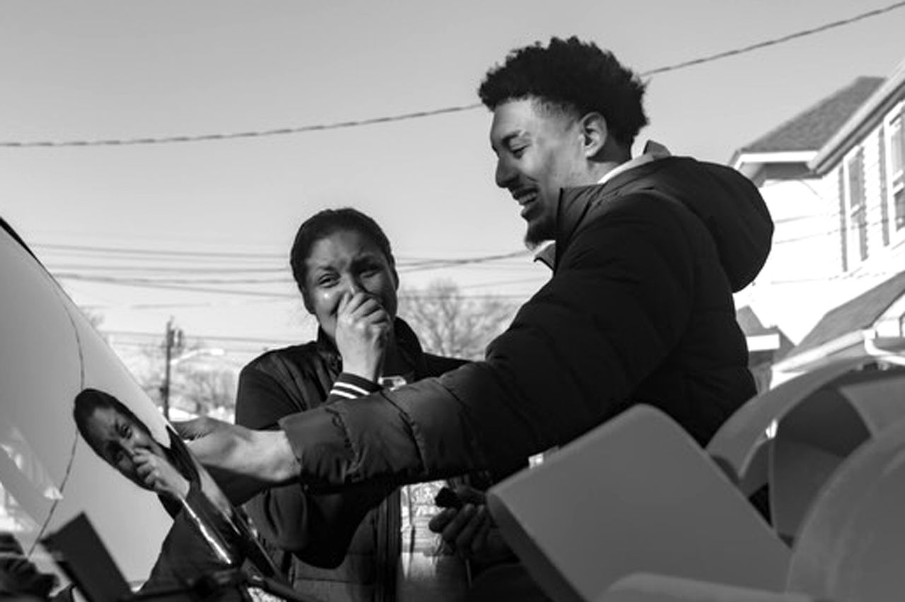 Yaxel Lendeborg and his mom Yissel in December 2025. Yaxel Lendeborg and his mom Yissel in December 2025.Credit: Yaxel Lendeborg/Instagram