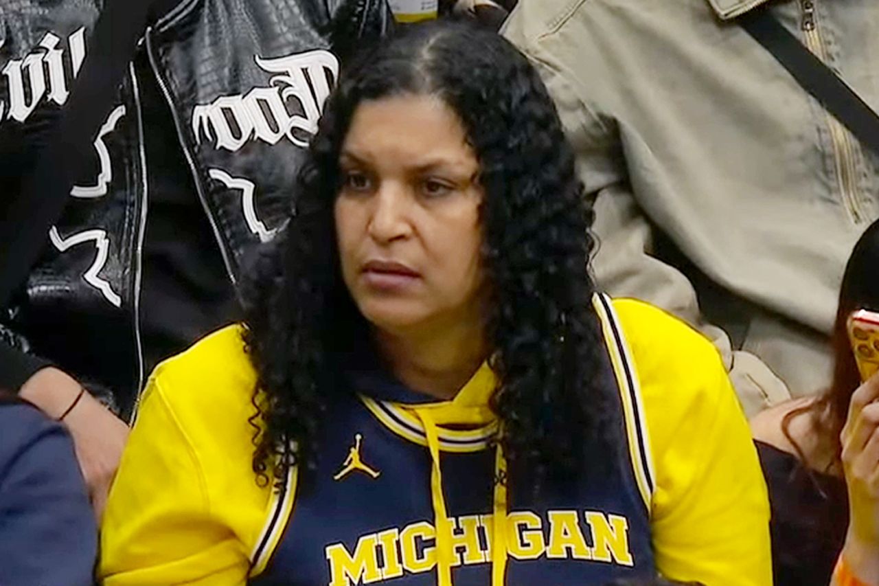 Yaxel Lendeborg's mom, Yissel Raposo, in February 2026. Yaxel Lendeborg's mom, Yissel Raposo, in February 2026.Credit: ESPN/Facebook