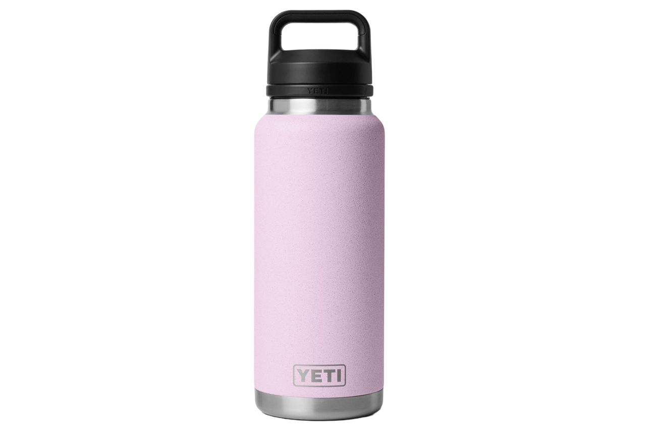 Yeti Rambler 36 Oz Bottle Vacuum Insulated Leakproof Stainless Steel Credit: Amazon