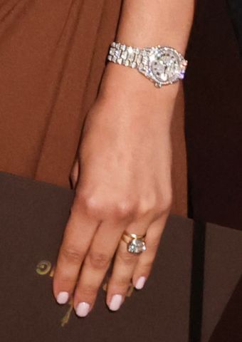 US actress and singer Zendaya's ring close-up Close up of Zendaya's rings at the 2026 Oscars.Credit: Patrick T. Fallon / AFP via Getty