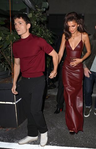 Tom Holland and Zendaya, October 2024Credit: James Devaney/GC Images