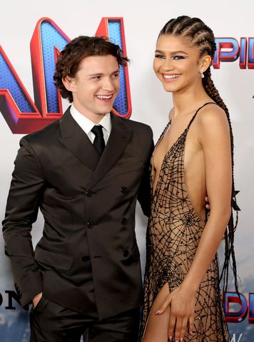 Zendaya and Tom Holland.Credit: Emma McIntyre/Getty