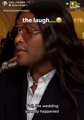 Zendaya’s Mom Claire Stoermer Reacts to Law Roach’s Claim Daughter Married Tom Holland Zendaya’s Mom Claire Stoermer Reacts to Law Roach’s Claim Daughter Married Tom HollandCredit: ET/Claire Stoermer/Instagram