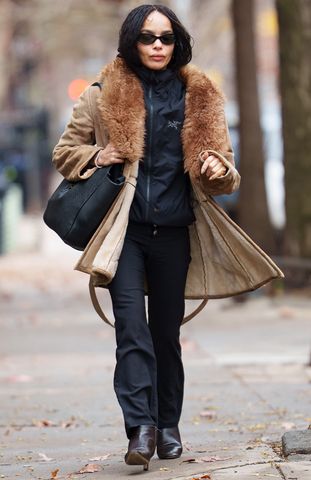 Zoe Kravitz is seen on March 12, 2026 in New York City Zoe Kravitz.Credit: XNY/Star Max/GC Images