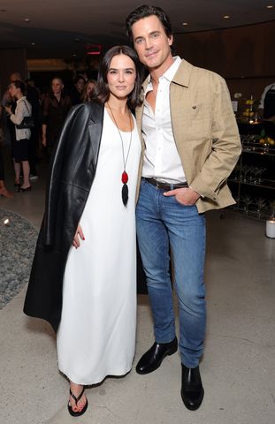 Zoey Deutch and Matt Bomer attend as Bloomingdale's celebrates California Love at Frame HQ Zoey Deutch and Matt Bomer.Credit: Stefanie Keenan/Getty