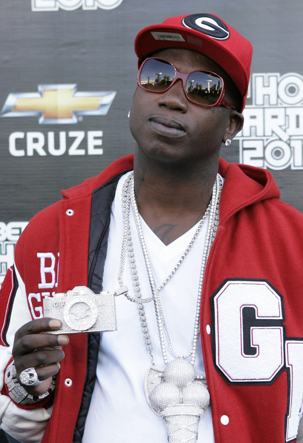 Gucci Mane Has Diamonds on Diamonds
