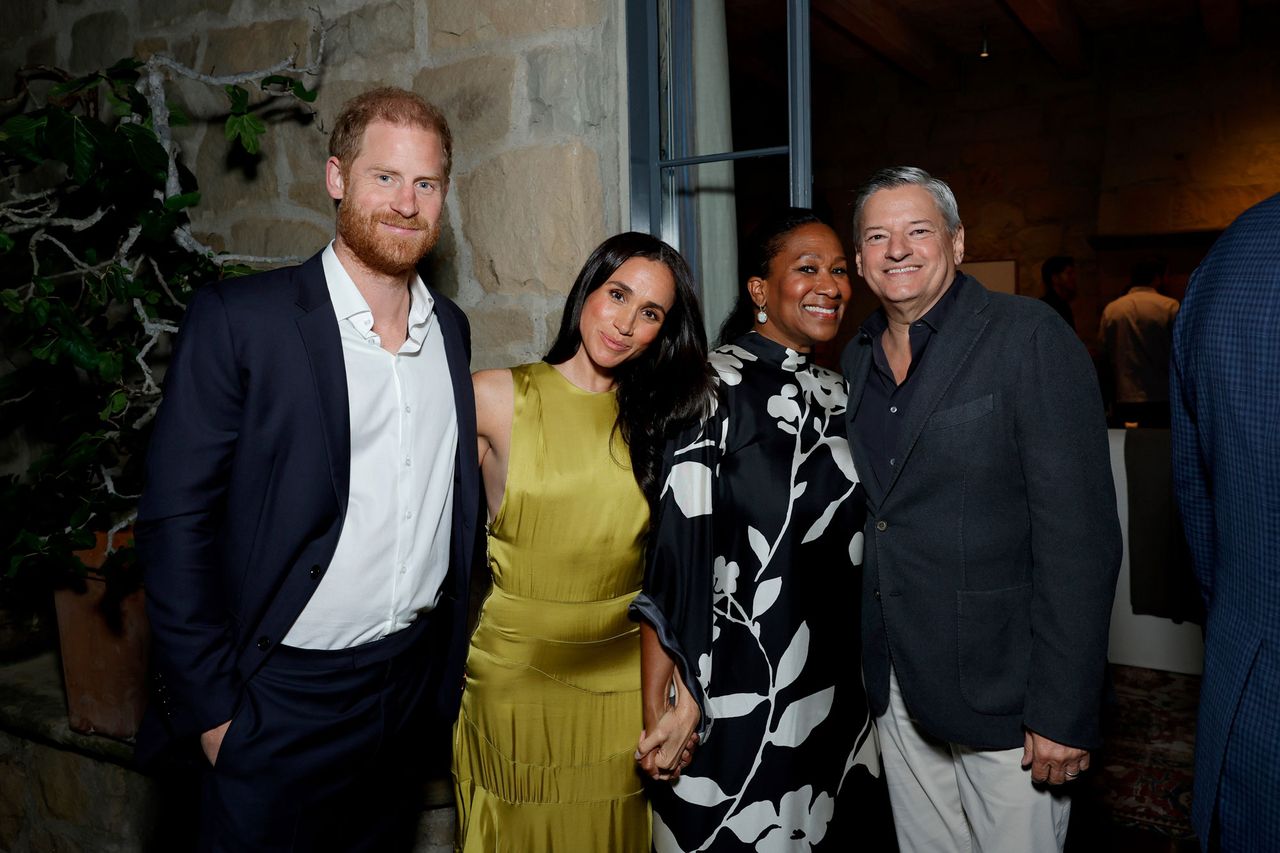 Prince Harry, Duke of Sussex, Meghan, Duchess of Sussex, Nicole Avant, and Ted Sarandos attend Netflix's BEEF season 2 Prince Harry, Meghan Markle, Nicole Avant and Ted Sarandos at Netflix's 'Beef' Season 2 Montecito Tastemaker event on April 10, 2026Credit: Netflix