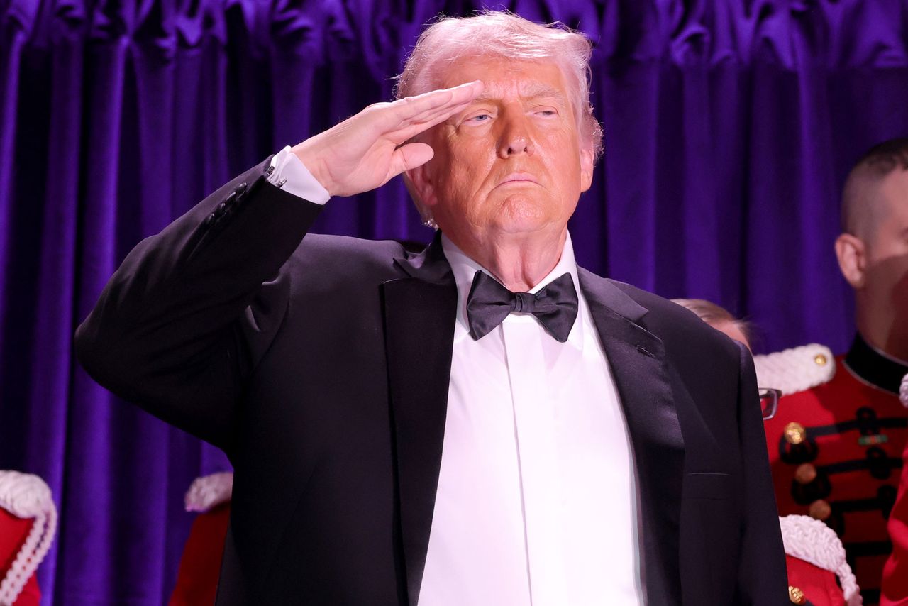 Donald Trump at the White House Correspondents' Dinner on April 25, 2026Credit: Kevin Mazur/Getty