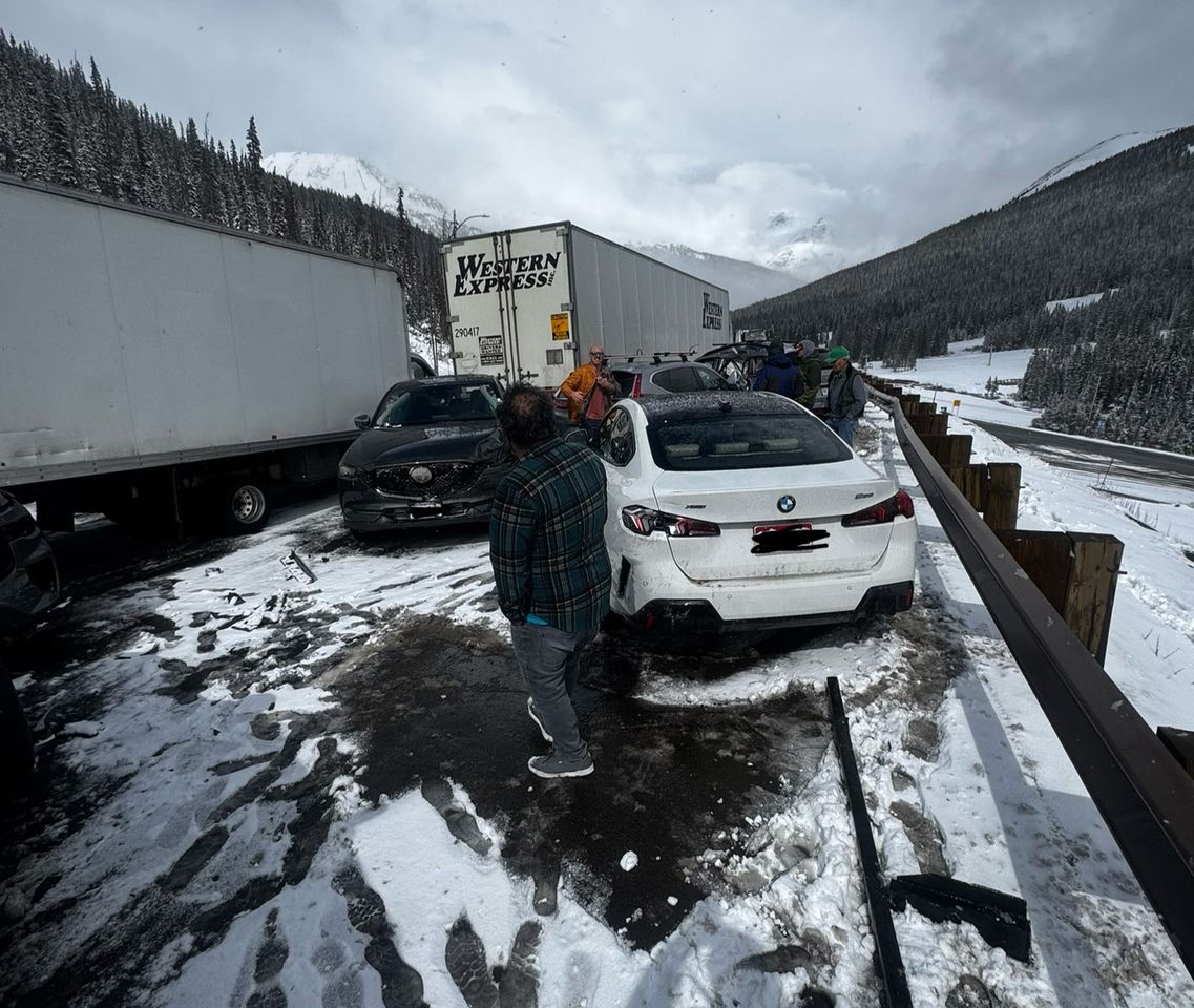 Multi-Vehicle Crash Closes Both Directions of Interstate 70 at Eisenhower Tunnel Multi-Vehicle Crash in ColoradoCredit: Colorado State Patrol