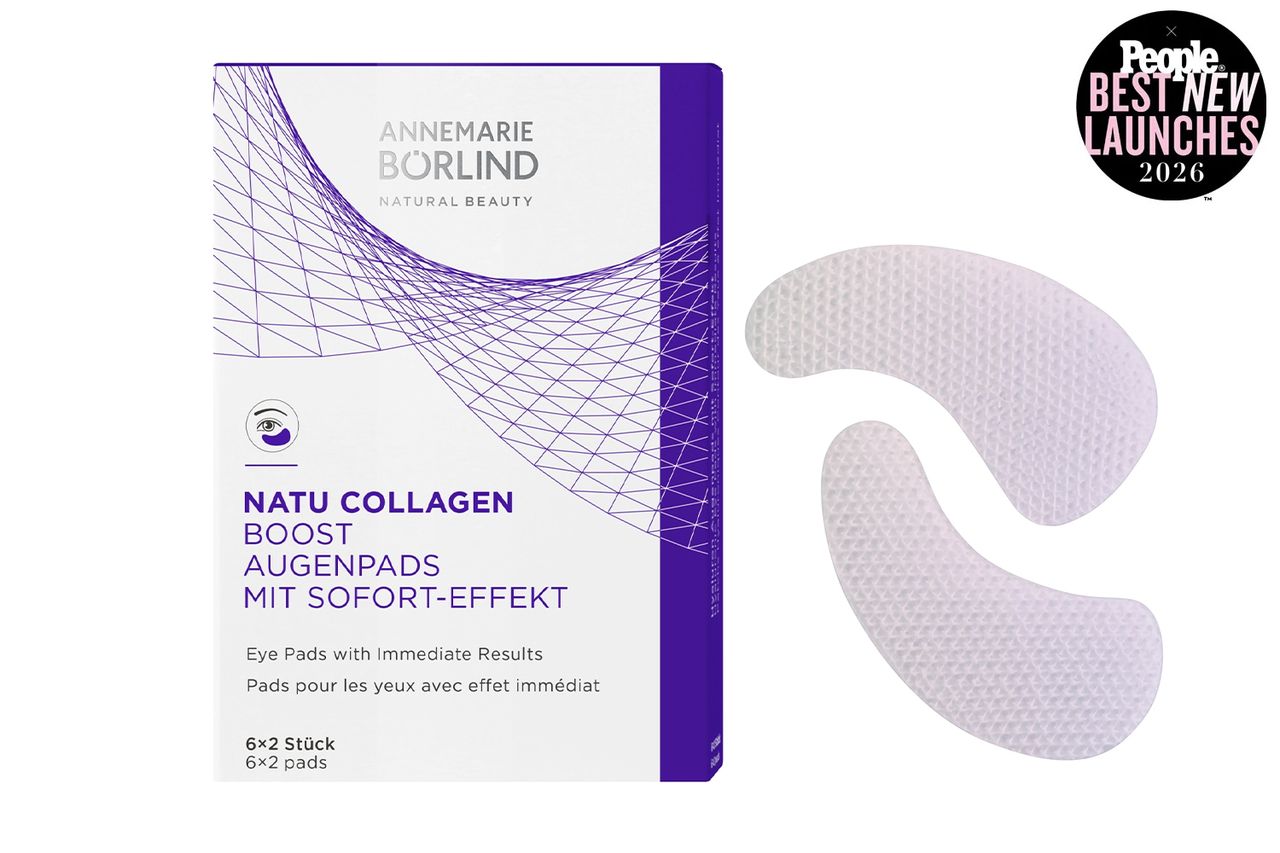 Annemarie Börlind Natu Collagen Boost Eye PadsCredit: ANNEMARIE BÖRLIND