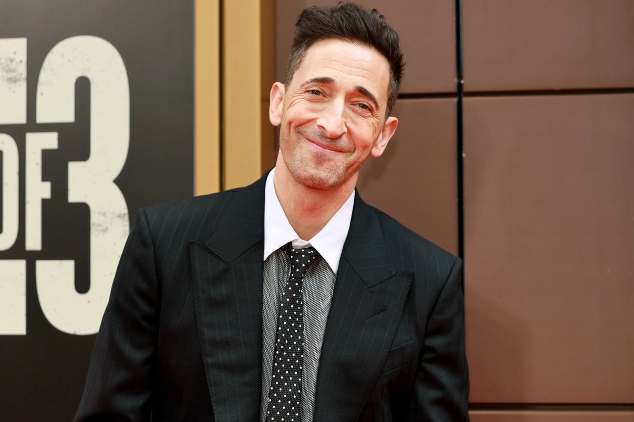 Adrien BrodyCredit: Dia Dipasupil/Getty