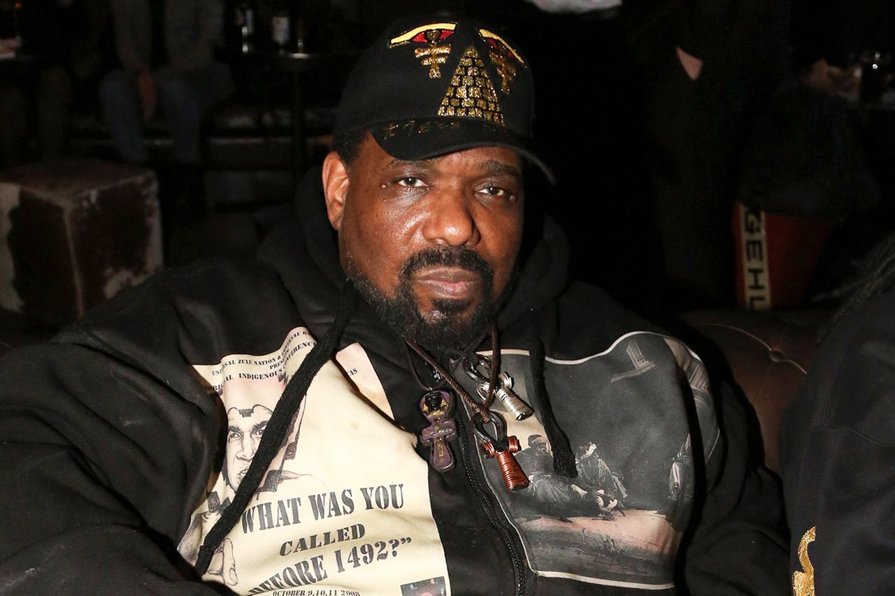 Afrika Bambaataa Afrika Bambaataa attends the Together We Stand Fundraiser for the family of Eric GarnerCredit: Johnny Nunez/WireImage