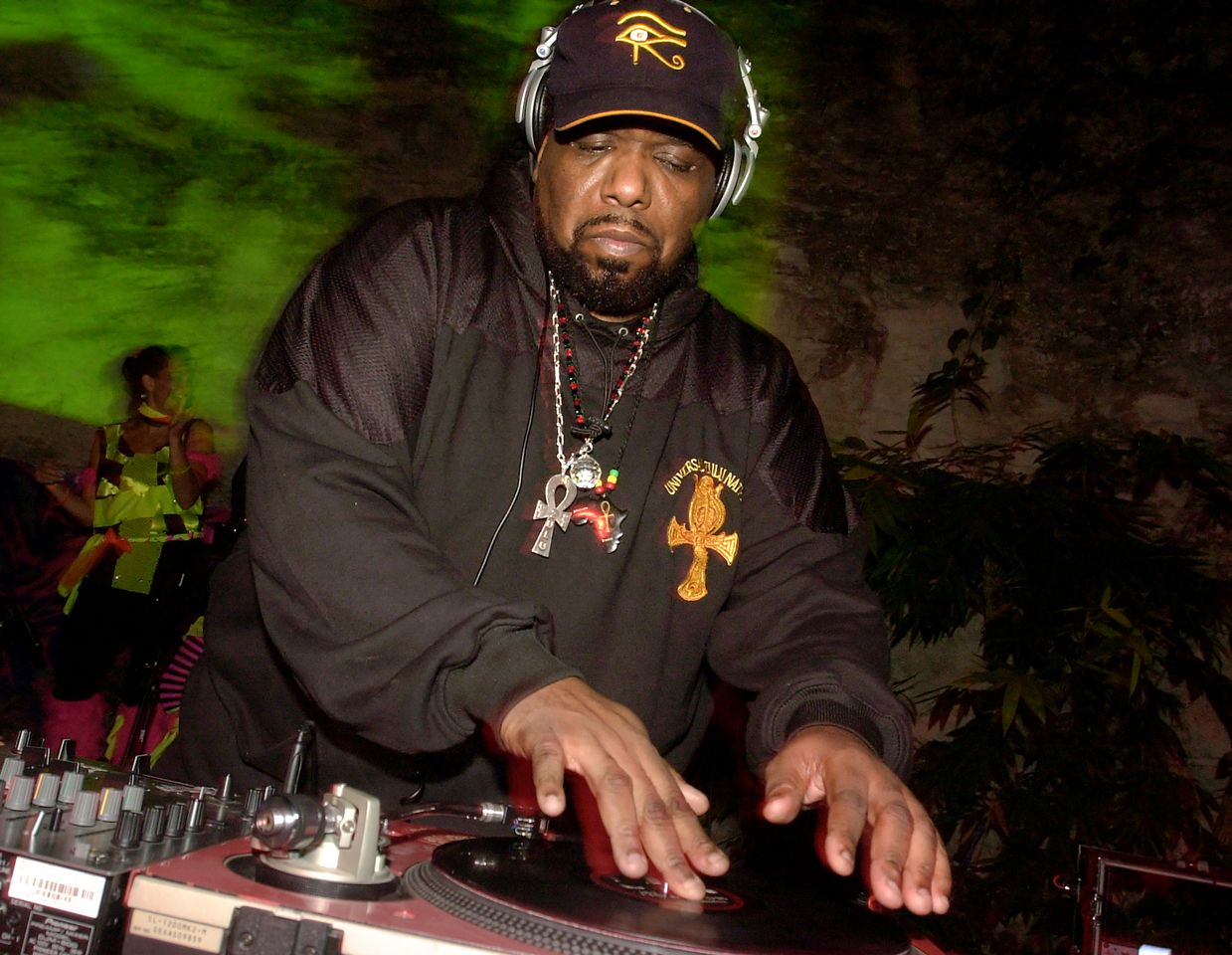 Afrika Bambaataa Afrika Bambaataa performs onstage at Club de Ville, Austin, Texas in 2007Credit: John Anderson/The Austin Chronicle/Getty