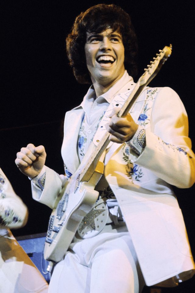 Alan Osmond is pictured in October 1973Credit: Michael Putland/Getty