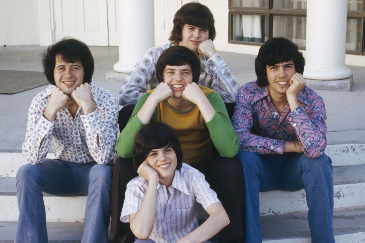 The Osmonds, circa 1972Credit: Anwar Hussein/Hulton Archive/Getty
