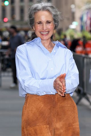 Andie MacDowellCredit: Jason Howard/Bauer-Griffin/GC Images