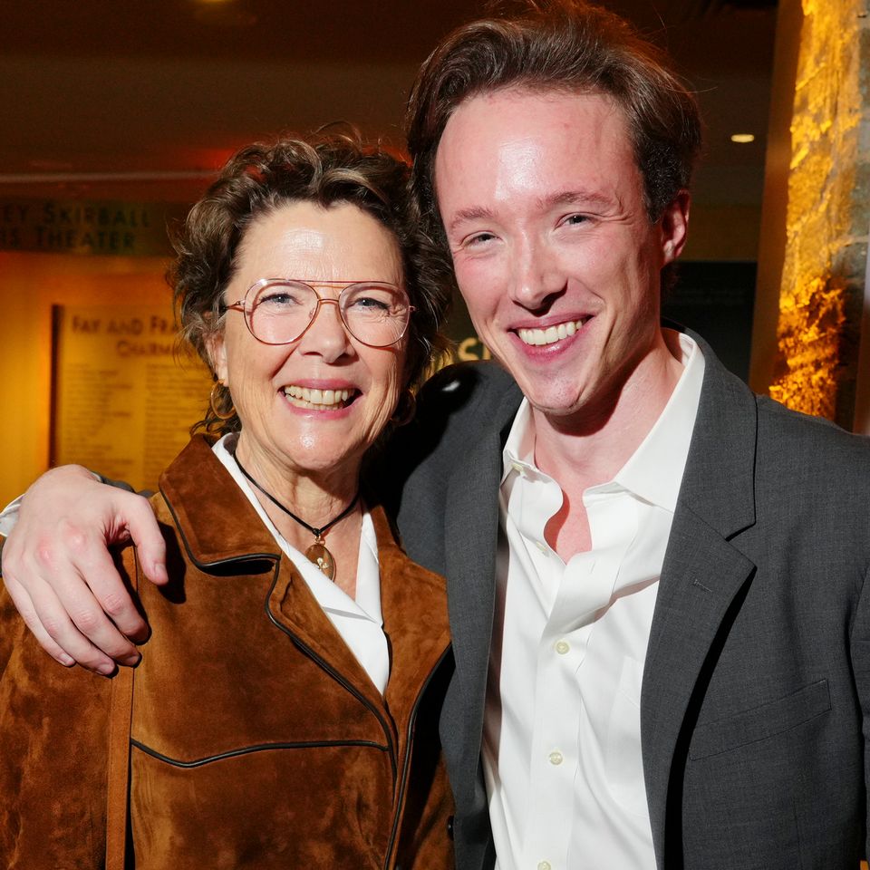 Annette Bening and Ben BeattyCredit: Jordan Strauss/January Images