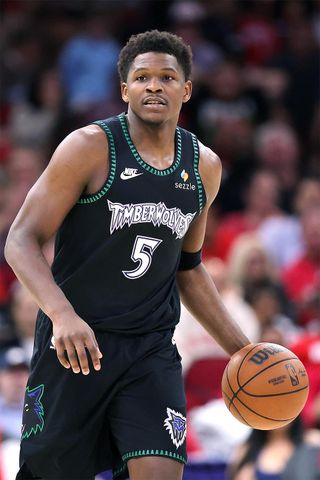 Anthony EdwardsCredit: Alex Slitz/Getty