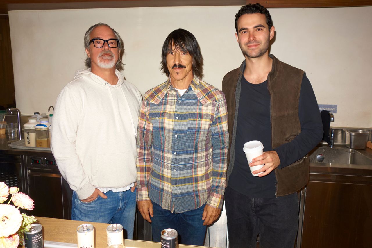 Anthony Keidis, Shane Powers, Sammy NussdorfCredit: David Mushegain