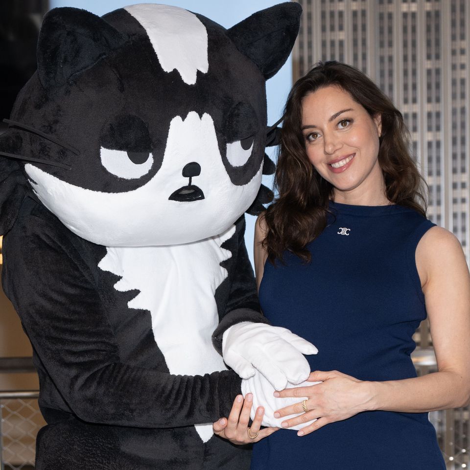 Aubrey PlazaCredit: Erik Pendzich/Shutterstock