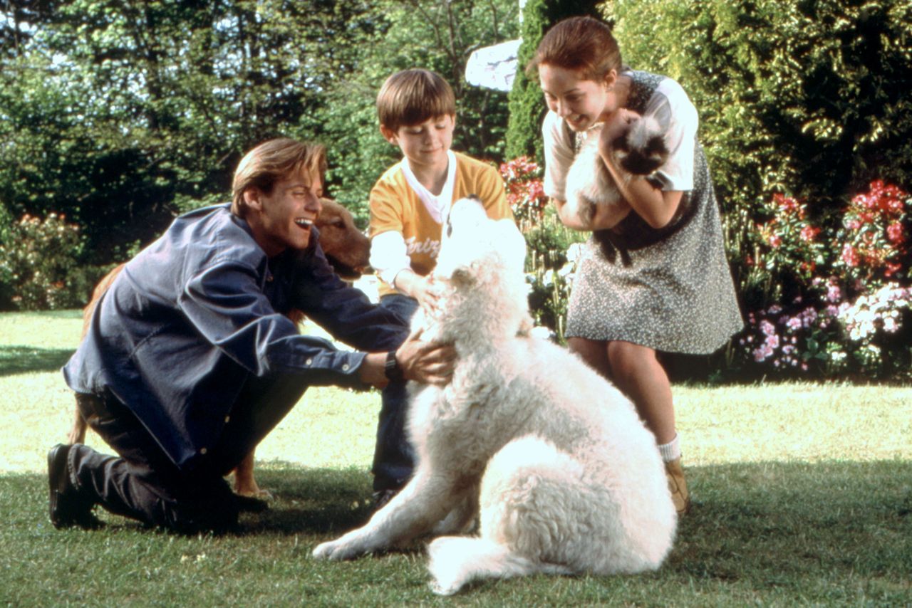 Benji Thall, Kevin Chevalia, Veronica Lauren, 1996Credit: Buena Vista Pictures/courtesy Everett Collection