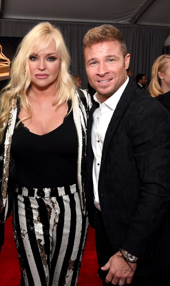 Leighanne Littrell and Brian Littrell at the 2019 Grammy AwardsCredit: Michael Kovac/Getty