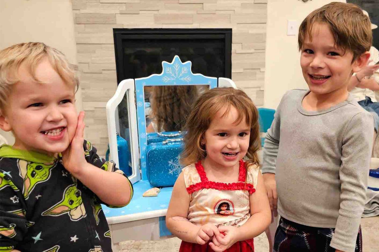 Support for Brianna Kauffman's Family The Kauffman children.Credit: GoFundMe