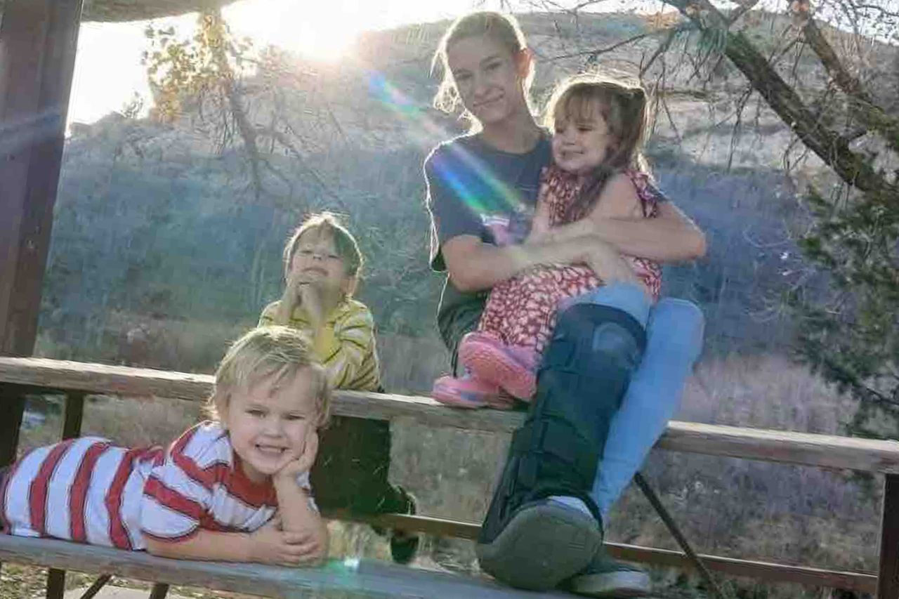 Support for Brianna Kauffman's Family Kauffman and her three children.Credit: GoFundMe