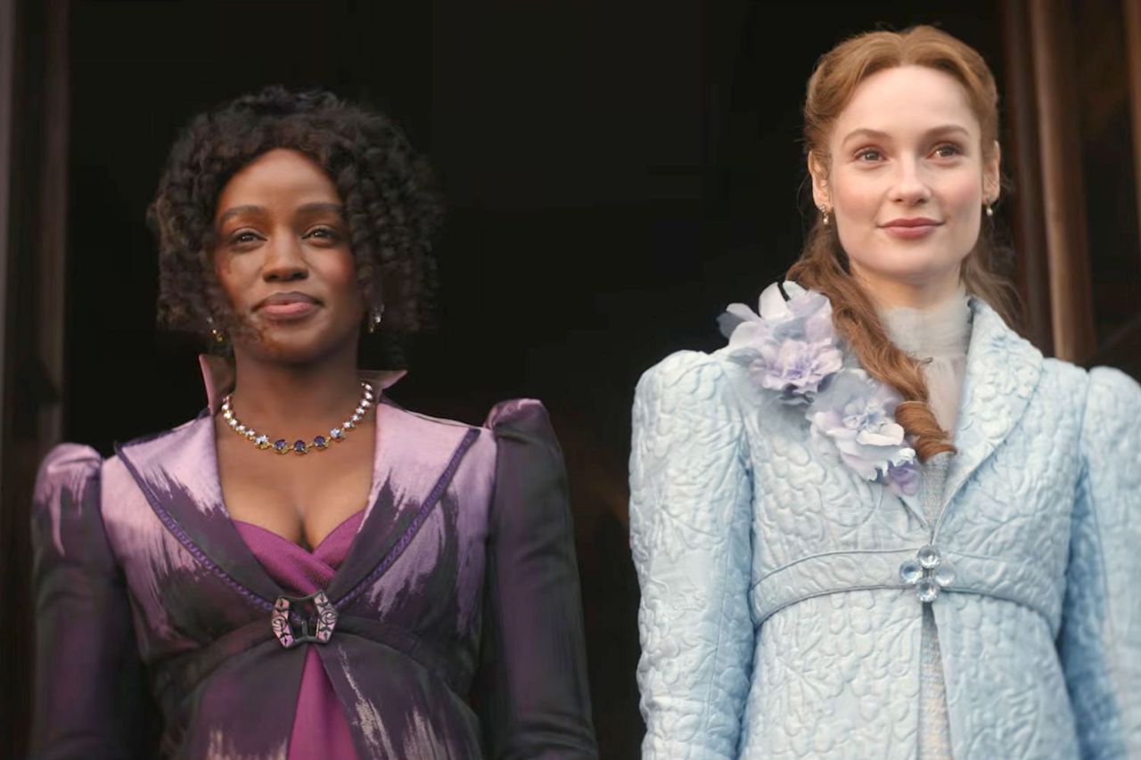 Masali Baduza (left) and Hannah Dodd (right)Credit: Netflix