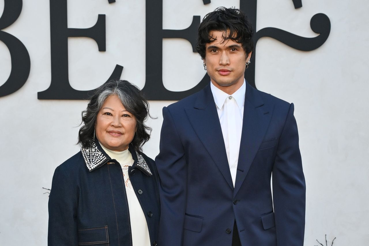 Sukyong Melton and Charles Melton at the 'Beef' season 2 premiere on April 8, 2026Credit: Michael Buckner/Variety via Getty