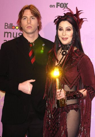 Elijah Blue Allman and Cher in 2002.Credit: SGranitz/WireImage