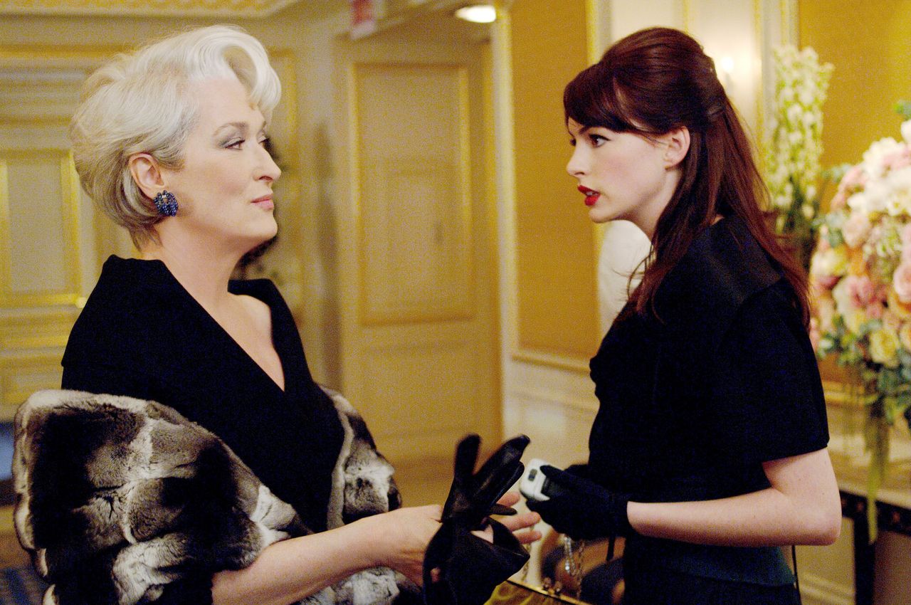 DEVIL WEARS PRADA (2006)Credit: Barry Wetcher/Fox