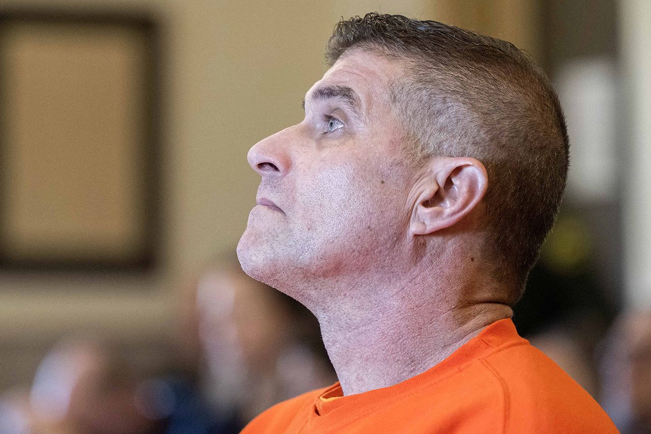 Daniel Serafini is sentenced for murder on Feb. 27, 2026.Credit: Hector Amezcua/Sacramento Bee/ZUMA Press/Shutterstock